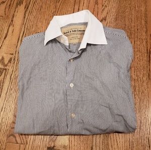 Scotch and Soda Button Down